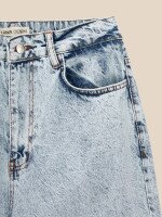 Купить Джинсы MOM женские LAWA WBC02449 34 Голубой Артикул: 2000999617690 Миниатюра фотографии № 7