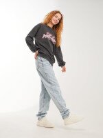 Купить Джинсы MOM женские LAWA WBC02449 34 Голубой Артикул: 2000999617690 Миниатюра фотографии № 3