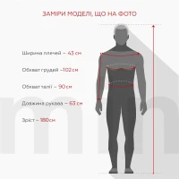 Купить Джинсы однотонные мужские GENUA 6937-4 33 Черный Артикул: 2000999400018 Миниатюра фотографии № 4