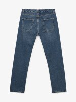 Купить Джинсы однотонные мужские GENUA G01206-0006 30 Синий Артикул: 2000999584633 Миниатюра фотографии № 9