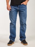 Купить Джинсы однотонные мужские GENUA G01206-0006 30 Синий Артикул: 2000999584633 Миниатюра фотографии № 3