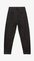 Джинси однотонні Mom Fit жіночі 1907 L Сірий  Фото №3