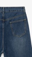Купити Джинси однотонні Mom Fit жіночі 1908 S Синій Артикул: 2000999193200 Фото мініатюра № 10