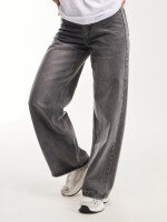 Купить Джинсы однотонные женские GENUA G01107-0004 34 Серый Артикул: 2000999505294 Миниатюра фотографии № 3