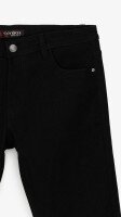 Джинсы Regular Fit мужские 5108-1 29 Черный  Фото №0