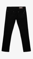 Джинсы Regular Fit мужские 5108-1 29 Черный  Фото №2