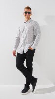 Купити Джинси Regular Fit чоловічі 5108-1 30 Чорний Артикул: 2000999243424 Фото мініатюра № 1