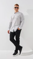 Джинси Regular Fit чоловічі 5108-1 29 Чорний