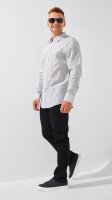 Купити Джинси Regular Fit чоловічі 5108-1 30 Чорний Артикул: 2000999243424 Фото мініатюра № 3