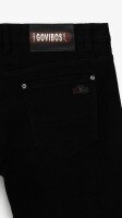 Джинсы Regular Fit мужские 5108-3 32 Черный  Фото №3