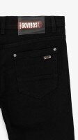Джинсы Regular Fit мужские 5108-4 32 Черный  Фото №3