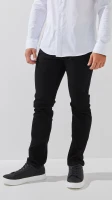 Джинси Regular Fit чоловічі 5108-4 32 Чорний  Фото №0