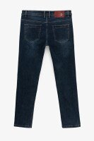 Купить Джинсы Regular Fit мужские 8098 31 Синий Артикул: 2000990952028 Миниатюра фотографии № 5