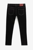 Купить Джинсы Regular Fit мужские 8122 29 Черный Артикул: 2000990951953 Миниатюра фотографии № 5