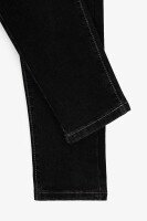 Купить Джинсы Regular Fit мужские 8122 29 Черный Артикул: 2000990951953 Миниатюра фотографии № 3