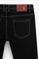 Купить Джинсы Regular Fit мужские 8122 29 Черный Артикул: 2000990951953 Миниатюра фотографии № 2