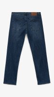 Купити Джинси Regular Fit чоловічі  HB500 28 Темно-синій Артикул: 2000999193705 Фото мініатюра № 10
