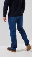 Купити Джинси Regular Fit чоловічі  HB500 28 Темно-синій Артикул: 2000999193705 Фото мініатюра № 4