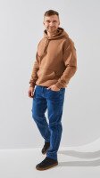 Купить Джинсы Regular Fit мужские HB600 28 Синий Артикул: 2000999193774 Миниатюра фотографии № 3