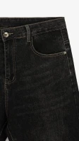 Джинси Slim Fit чоловічі 2221 30 Чорний  Фото №0