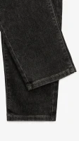 Джинси Slim Fit чоловічі 2221 30 Чорний  Фото №1