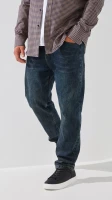 Джинси Slim Fit чоловічі 2226 32 Синій  Фото №2