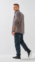 Джинси Slim Fit чоловічі 2226 32 Синій  Фото №3