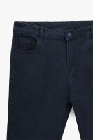 Джинси Slim Fit чоловічі  829 32 Темно-синій  Фото №0