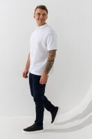 Купить Джинсы Slim Fit мужские 889 29 Темно-синий Артикул: 2000991003415 Миниатюра фотографии № 3