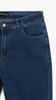 Джинсы Slim Fit мужские  B8908 32 Синий  Фото №0
