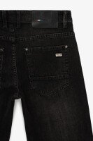 Джинсы Slim Fit мужские W008-5 29 Темно- серый  Фото №2