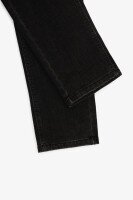 Джинсы Slim Fit мужские W008-5 29 Темно- серый  Фото №1