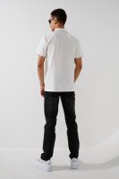 Джинсы Slim Fit мужские W008-5 29 Темно- серый  Фото №2