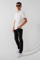 Джинсы Slim Fit мужские W008-5 29 Темно- серый  Фото №0