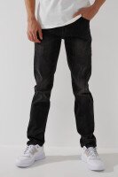Джинсы Slim Fit мужские W008-5 29 Темно- серый