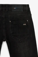 Джинси Slim Fit чоловічі W008-6 29 Темно-сірий  Фото №2
