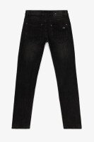 Джинсы Slim Fit мужские W008- 6 29 Темно-серый  Фото №0