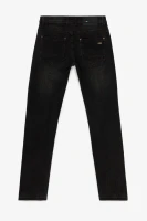 Джинси Slim Fit чоловічі W008-6 29 Темно-сірий  Фото №0