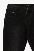 Джинси Slim Fit чоловічі W008-6 29 Темно-сірий  Фото №3