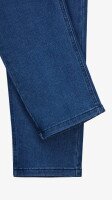 Купити Джинси Slim Fit однотонні чоловічі 903 29 Синій Артикул: 2000999453472 Фото мініатюра № 9