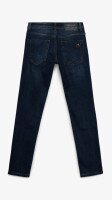 Купить Джинсы Slim Fit однотонные мужские RB0081DT 27 Темно-синий Артикул: 2000999259005 Миниатюра фотографии № 5