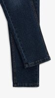 Купити Джинси Slim Fit однотонні чоловічі RB0095DT 27 Темно-синій Артикул: 2000999259074 Фото мініатюра № 4