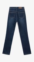 Купить Джинсы Slim Fit женские Vindasion 4017 25 Синий Артикул: 2000999306082 Миниатюра фотографии № 11