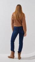 Купить Джинсы Slim Fit женские Vindasion 4017 25 Синий Артикул: 2000999306082 Миниатюра фотографии № 5