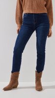 Купить Джинсы Slim Fit женские Vindasion 4017 25 Синий Артикул: 2000999306082 Миниатюра фотографии № 1