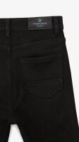 Купить Джинсы Slim Fit женские Vindasion 4030 25 Черный Артикул: 2000999306167 Миниатюра фотографии № 9