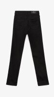 Купить Джинсы Slim Fit женские Vindasion 4030 25 Черный Артикул: 2000999306167 Миниатюра фотографии № 11