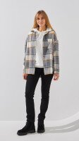 Купить Джинсы Slim Fit женские Vindasion 4030 25 Черный Артикул: 2000999306167 Миниатюра фотографии № 2
