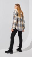 Купить Джинсы Slim Fit женские Vindasion 4030 25 Черный Артикул: 2000999306167 Миниатюра фотографии № 5