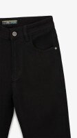 Купить Джинсы Slim Fit женские Vindasion 4031 25 Черный Артикул: 2000999308116 Миниатюра фотографии № 8
